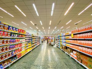 Vado al market per il gelato e torno con la salsiccia