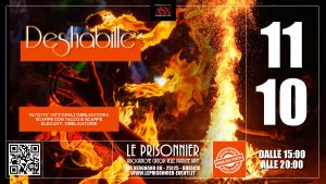 Le Prisonnier/ DESHABILLÉ – Domenica 11 Ottobre 2026