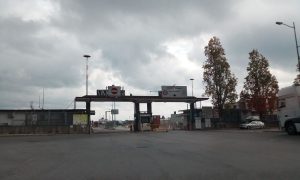 La Baia, spiaggia e scogli vicino al porto – (Salerno)