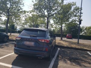 Parcheggio sentiero del Bregoli – (Bologna)