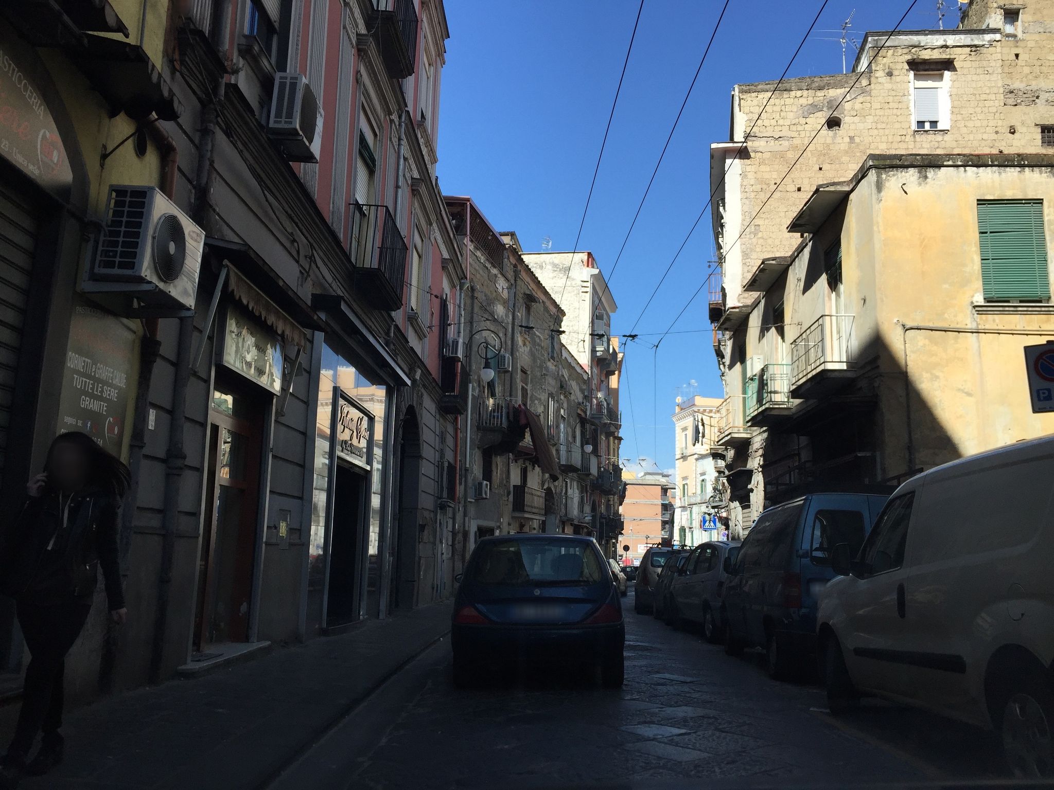 Portici Bosco Reale - vista strada