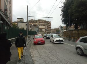Via Antonino D’Antona – (Napoli)
