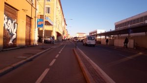 Via de’ Carracci – (Bologna)